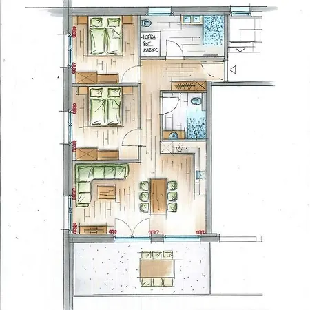 Apartamento Ausblick Sankt Gallenkirch