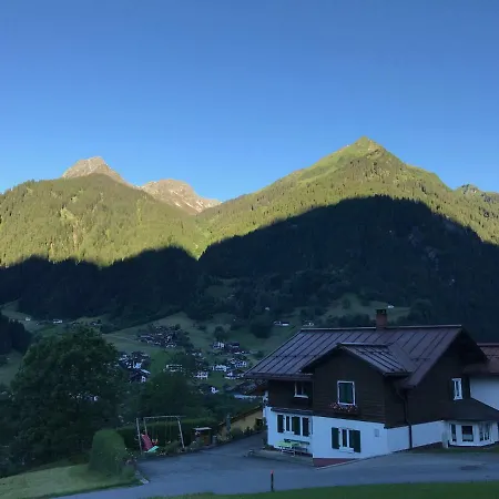 Ausblick Apartment Sankt Gallenkirch