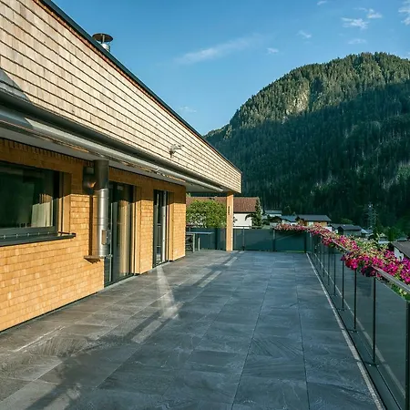 Ausblick Sankt Gallenkirch