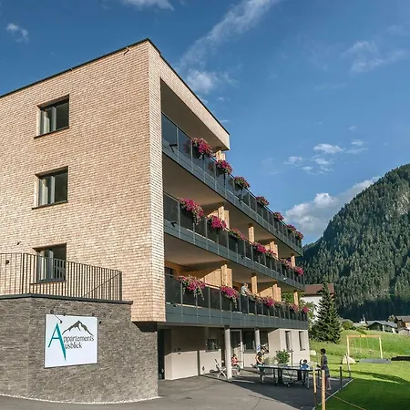 Apartment Ausblick Sankt Gallenkirch