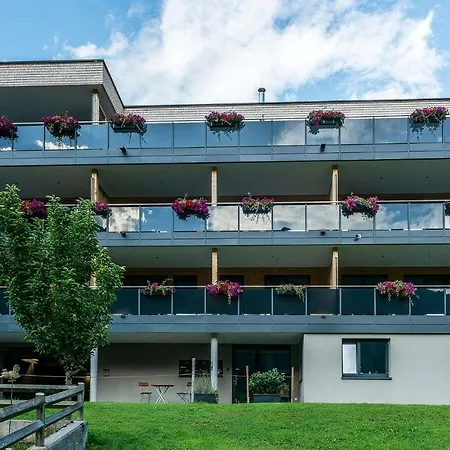 Ausblick Apartment Sankt Gallenkirch